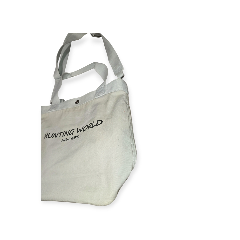 Hunting World Canvas 2-Way Crossbody Bag - Picture 3 of 8